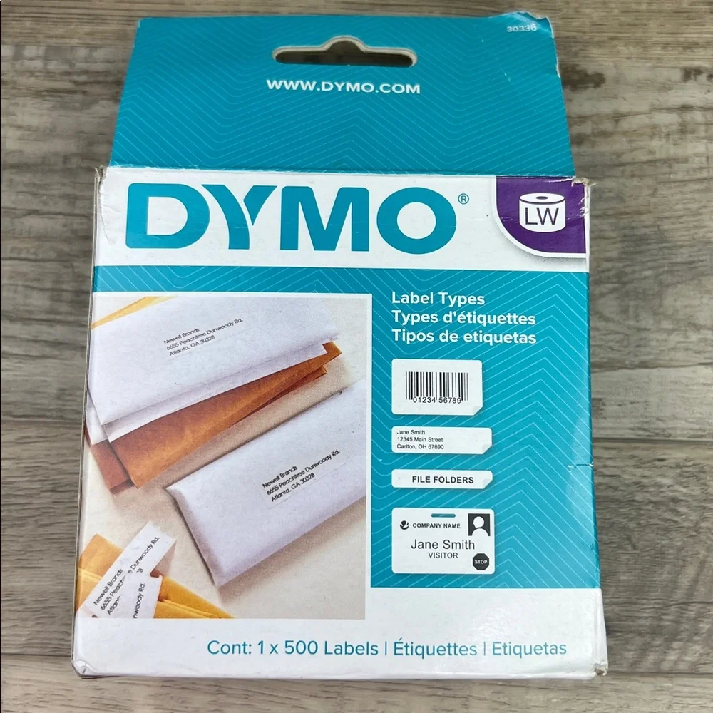 DYMO LabelWriter Multi-Purpose Labels, 2-1/8